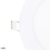 DOWNLIGHT LED BOLED 9W 4000K 720LM IP20 OKRĄGŁY BIAŁY